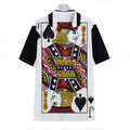 Jack Of Spades Playing Card Print Hawaiian Shirt