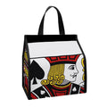 Jack Of Spades Playing Card Print Insulated Lunch Tote