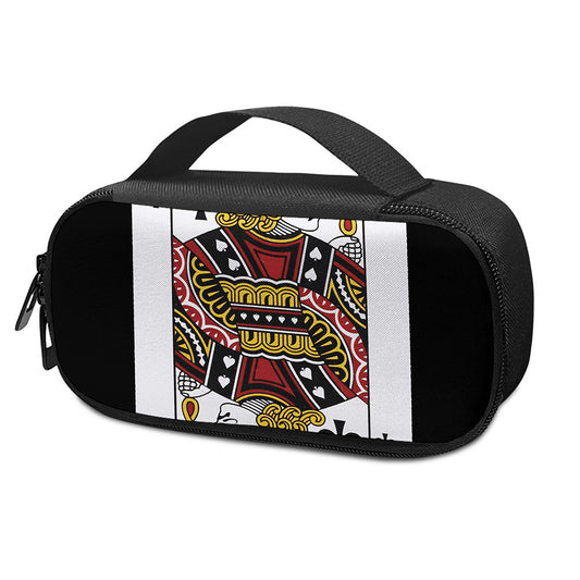 Jack Of Spades Playing Card Print Insulin Cooler Travel Case