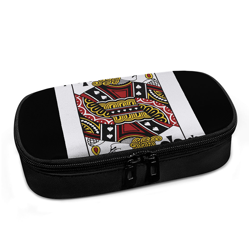 Jack Of Spades Playing Card Print Insulin Cooler Travel Case