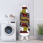Jack Of Spades Playing Card Print Ironing Board Cover