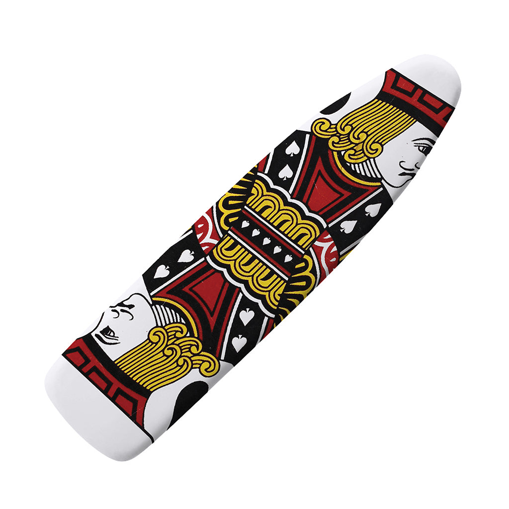 Jack Of Spades Playing Card Print Ironing Board Cover
