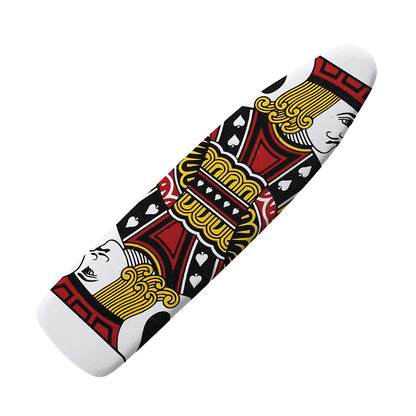 Jack Of Spades Playing Card Print Ironing Board Cover