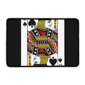 Jack Of Spades Playing Card Print Kitchen Mat