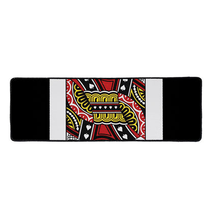 Jack Of Spades Playing Card Print Long Kitchen Mat
