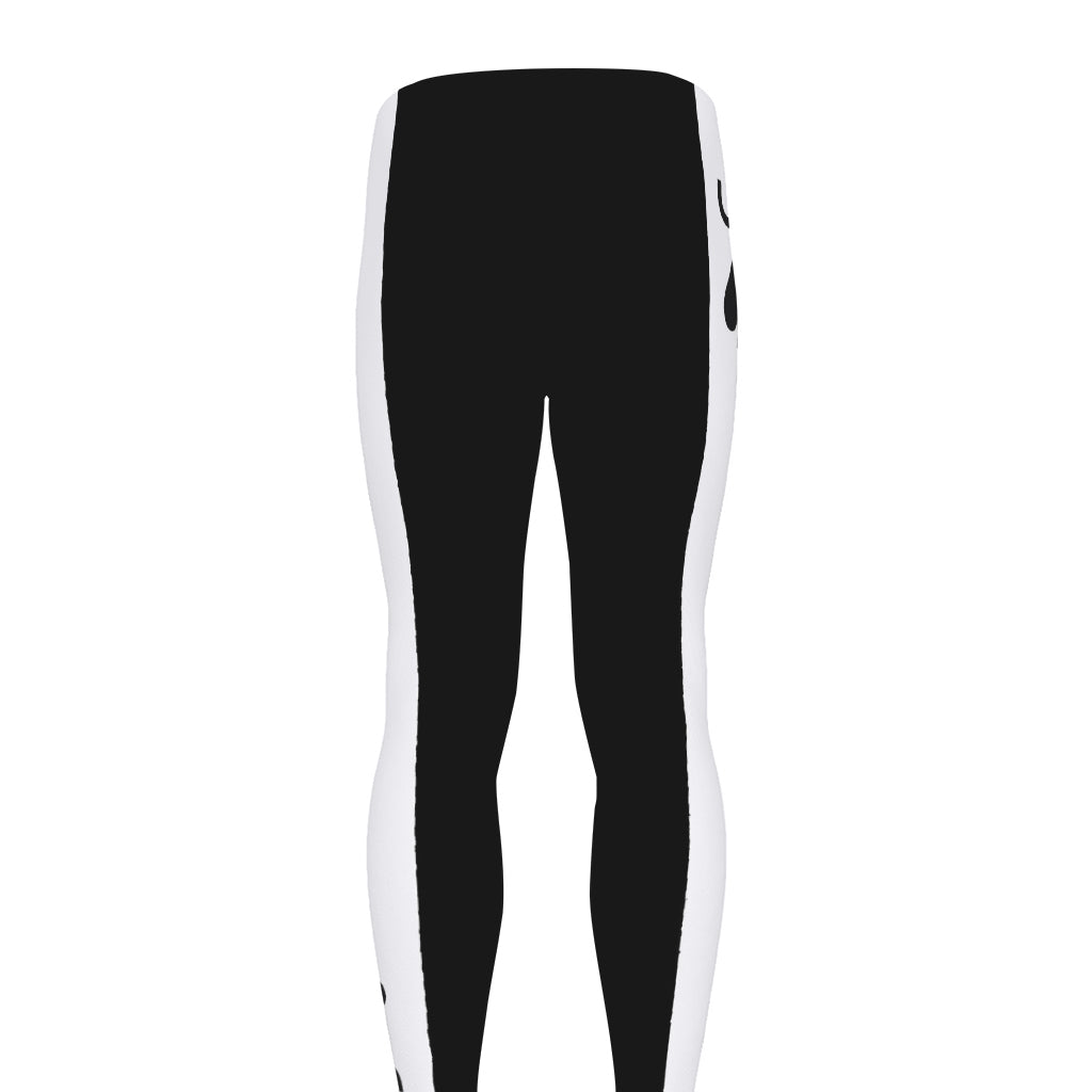 Jack Of Spades Playing Card Print Men's leggings