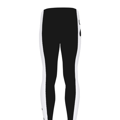 Jack Of Spades Playing Card Print Men's leggings