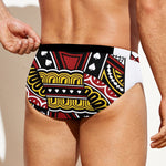 Jack Of Spades Playing Card Print Men's Swim Briefs
