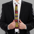 Jack Of Spades Playing Card Print Necktie