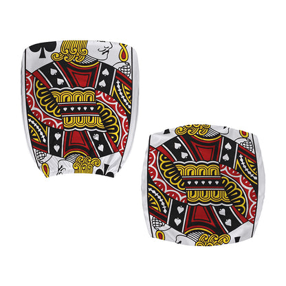 Jack Of Spades Playing Card Print Office Chair Cover