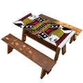 Jack Of Spades Playing Card Print Picnic Table Cover