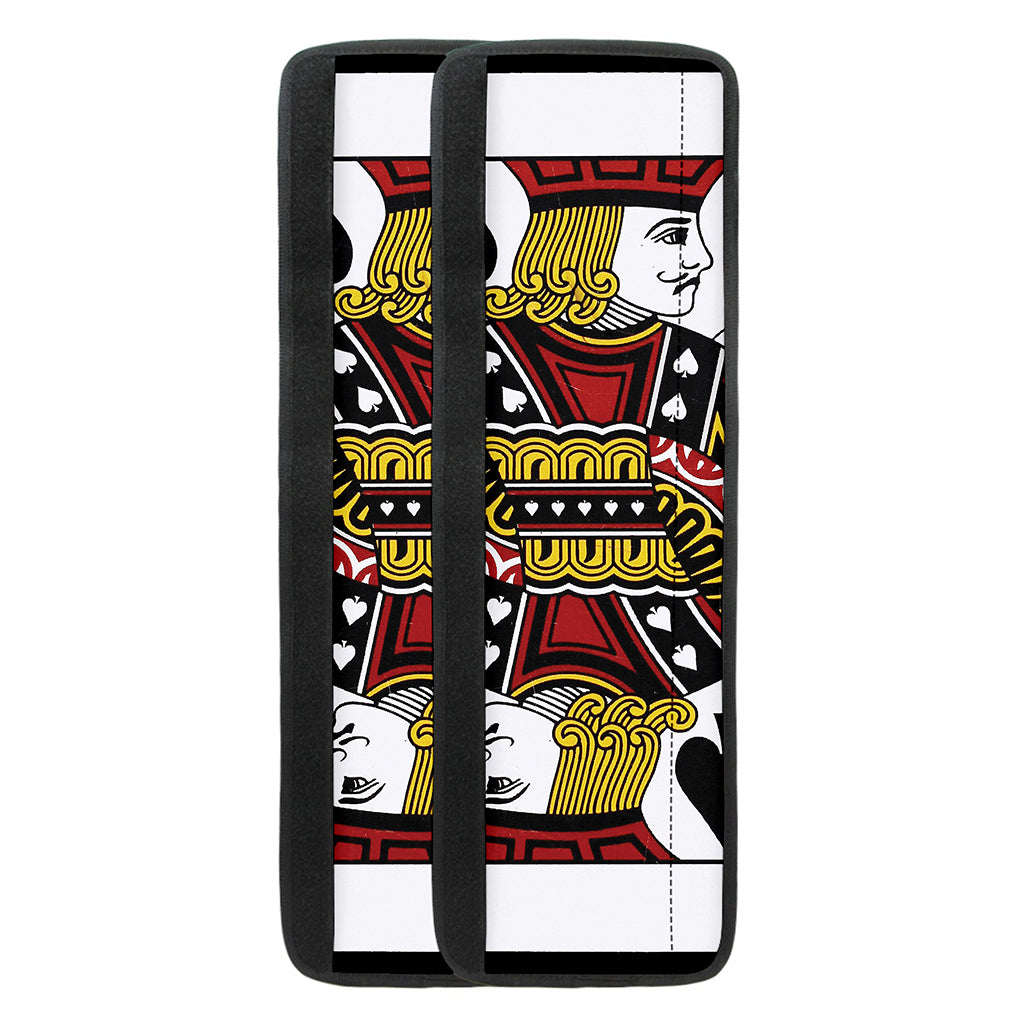 Jack Of Spades Playing Card Print Refrigerator Handle Covers
