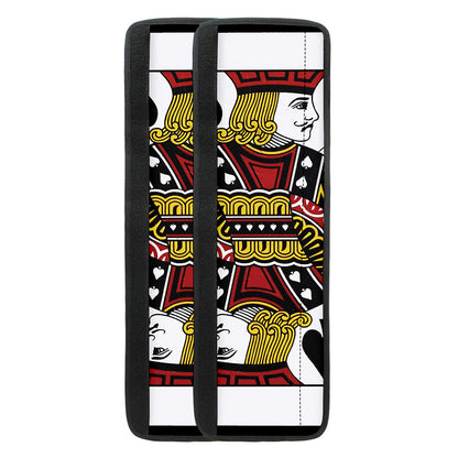 Jack Of Spades Playing Card Print Refrigerator Handle Covers