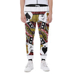 Jack Of Spades Playing Card Print Scuba Joggers