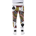 Jack Of Spades Playing Card Print Scuba Joggers
