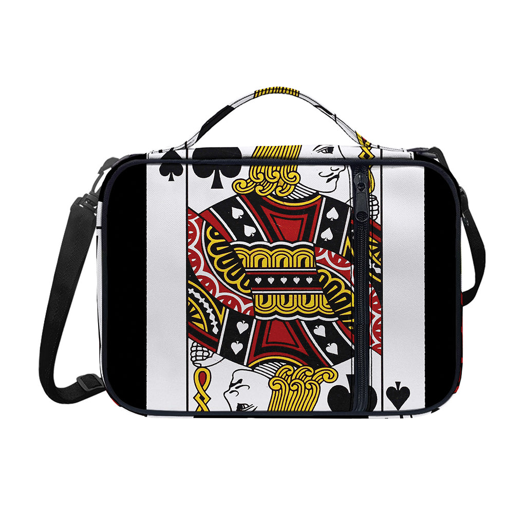 Jack Of Spades Playing Card Print Shoulder Strap Bible Bag