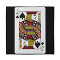 Jack Of Spades Playing Card Print Silk Bandana