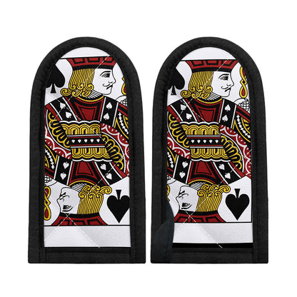 Jack Of Spades Playing Card Print Skillet Handle Cover
