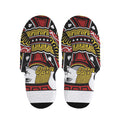Jack Of Spades Playing Card Print Slippers