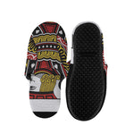 Jack Of Spades Playing Card Print Slippers