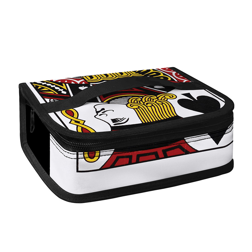Jack Of Spades Playing Card Print Small Lunch Bag