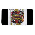 Jack Of Spades Playing Card Print Towel