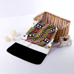 Jack Of Spades Playing Card Print Towel