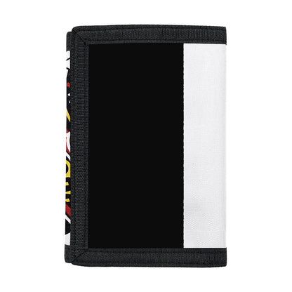 Jack Of Spades Playing Card Print Trifold Wallet