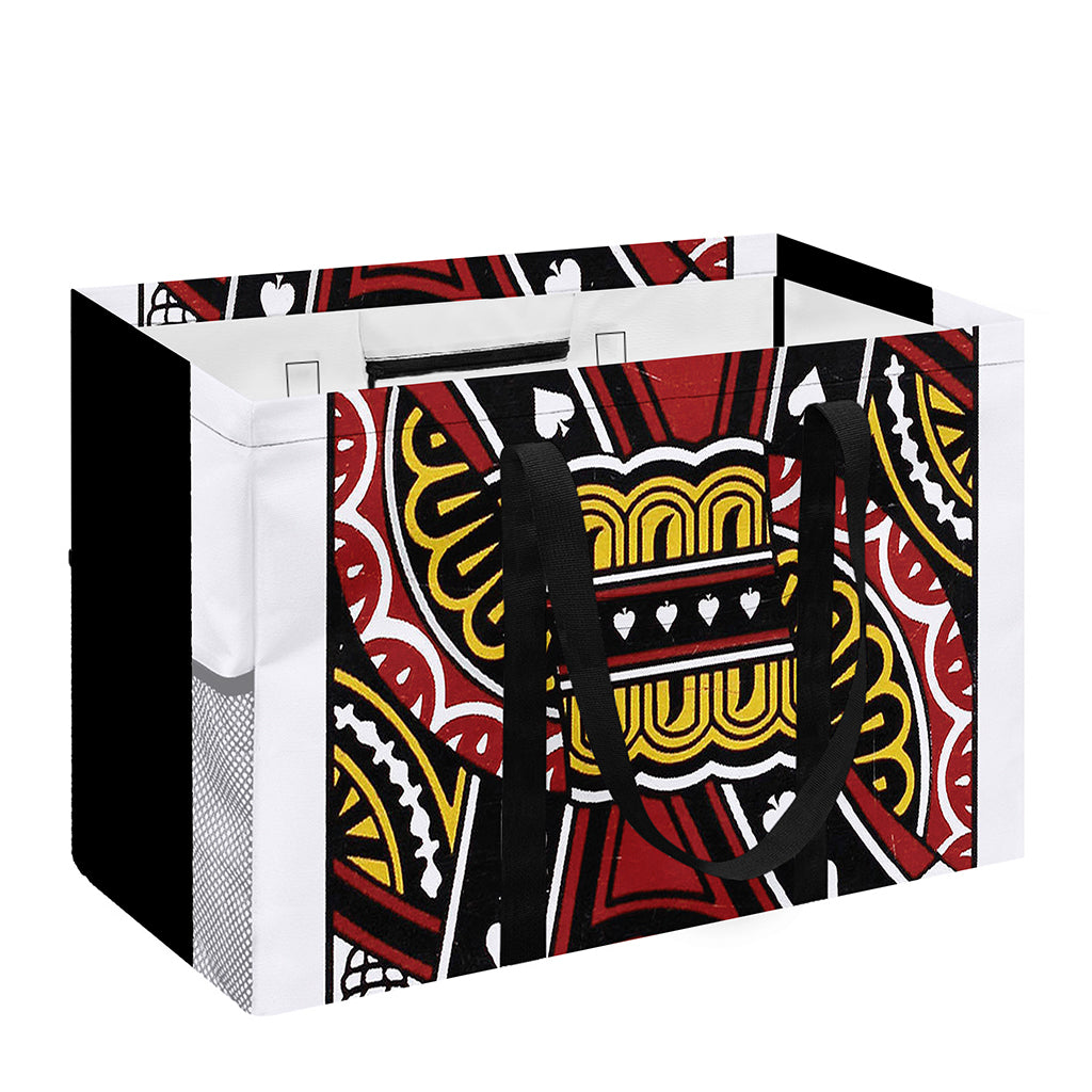 Jack Of Spades Playing Card Print Utility Tote Bag