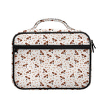 Jack Russell Terrier And Bone Print Briefcase Bible Bag