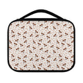 Jack Russell Terrier And Bone Print Classic Bible Case
