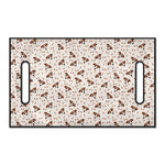 Jack Russell Terrier And Bone Print Golf Cart Seat Cover