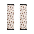 Jack Russell Terrier And Bone Print Handle Covers