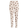 Jack Russell Terrier And Bone Print High-Waisted Pocket Leggings