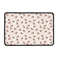 Jack Russell Terrier And Bone Print Kitchen Mat