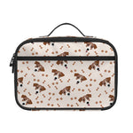 Jack Russell Terrier And Bone Print Portable Lunch Bag