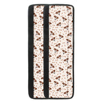 Jack Russell Terrier And Bone Print Refrigerator Handle Covers