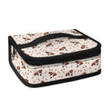 Jack Russell Terrier And Bone Print Small Lunch Bag