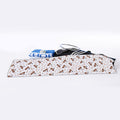 Jack Russell Terrier And Bone Print Sports Towel