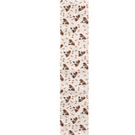 Jack Russell Terrier And Bone Print Table Runner