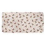 Jack Russell Terrier And Bone Print Towel