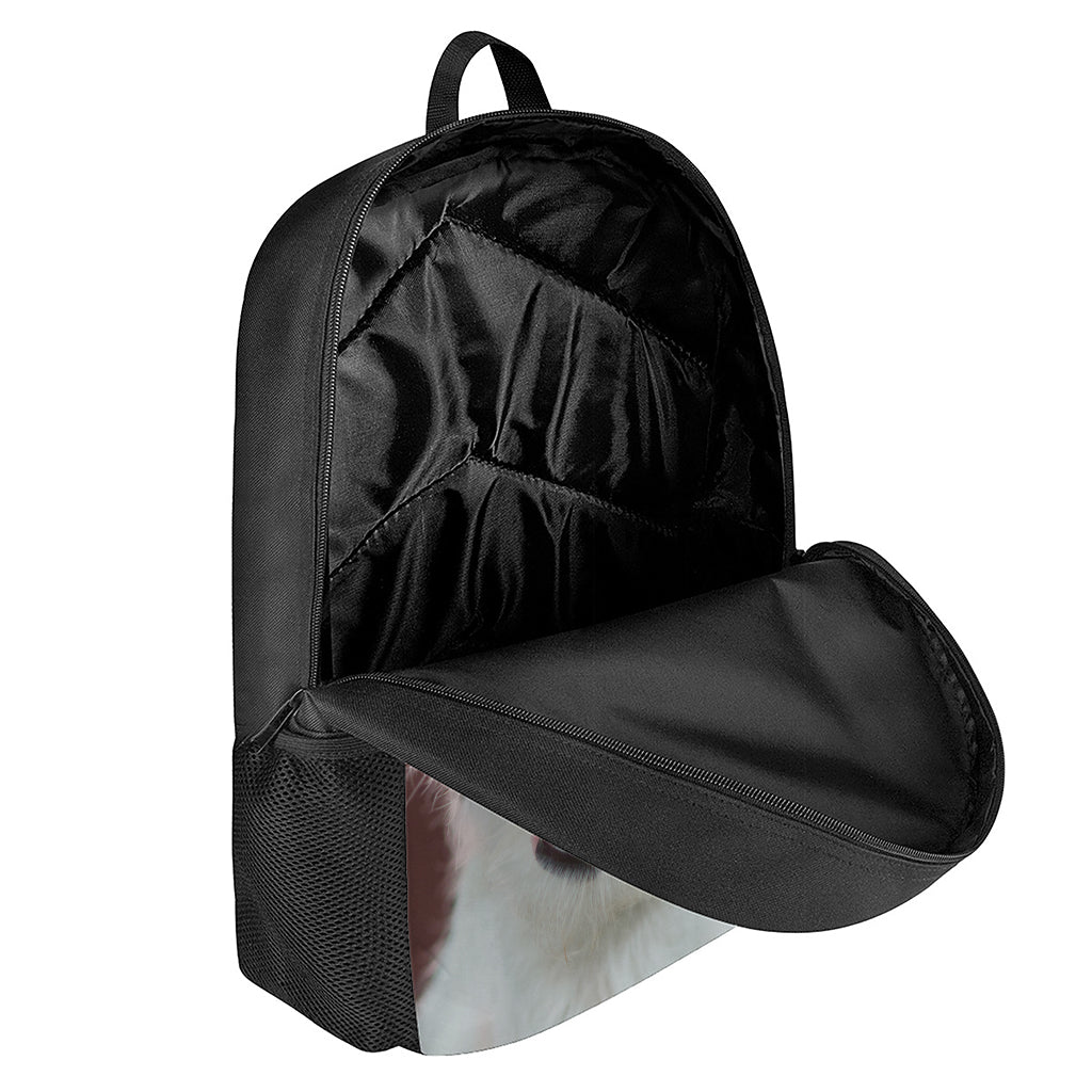 Jack Russell Terrier Portrait Print 17 Inch Backpack