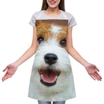 Jack Russell Terrier Portrait Print Adjustable Apron