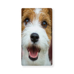 Jack Russell Terrier Portrait Print Baby Crib Sheet
