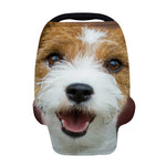 Jack Russell Terrier Portrait Print Baby Seat Cover