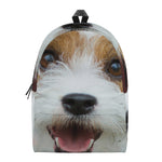 Jack Russell Terrier Portrait Print Backpack
