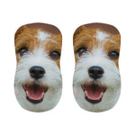 Jack Russell Terrier Portrait Print Bar Stool Covers