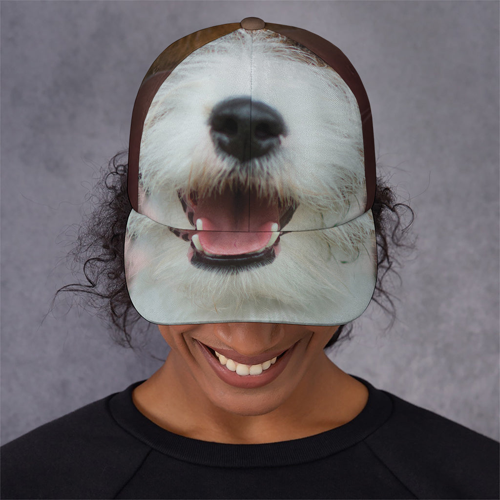 Jack Russell Terrier Portrait Print Baseball Cap