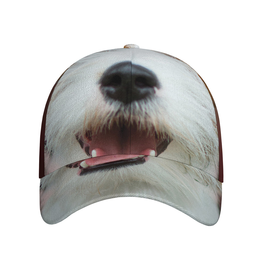 Jack Russell Terrier Portrait Print Baseball Cap