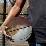 Jack Russell Terrier Portrait Print Basketball